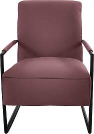 Cocktailsessel K+W KOMFORT & WOHNEN, rot