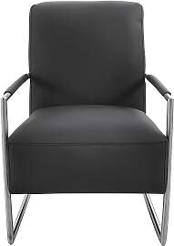 Cocktailsessel K+W KOMFORT & WOHNEN, schwarz,