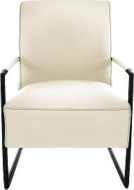 Cocktailsessel K+W KOMFORT & WOHNEN, weiß