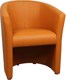 Cocktailsessel Retro Webstoff