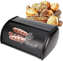 Cocoarm Brotkasten, Edelstahl Brothalter