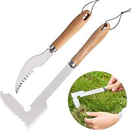 COEKI Fugenkratzer 2-Piece mit Holzgriff,