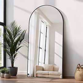 COFENY Bogen Ganzkörperspiegel, 198 × 96 cm