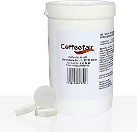 Coffeefair Reinigungstabletten für