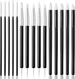 COGVOHY 15 Stück Silikonpinsel Set,