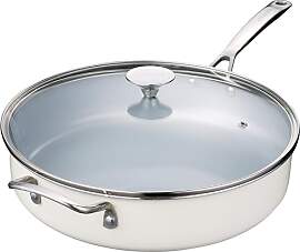 Coicur Bratpfanne 30cm，Pfanne mit Deckel