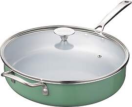 Coicur Bratpfanne 30cm，Pfanne mit Deckel
