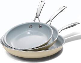 Coicur Pfannenset Keramik Induktion 20/24/28 cm
