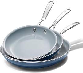 Coicur Pfannenset Keramik Induktion 20/24/28 cm