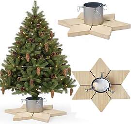 COIL Christbaumständer, Ständer mit