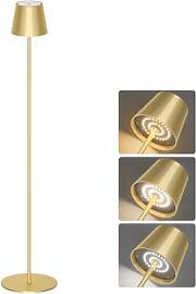 Coinmit LED Kabellose Akku Stehlampe, 3000K-6000K