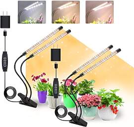 COKOLILA 2 Stücke Pflanzenlampe LED, 320 LEDs