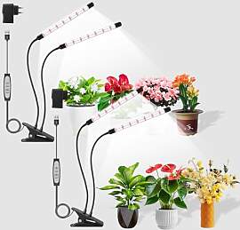 COKOLILA 2pcs Pflanzenlampe LED, 320 LEDs 6500K