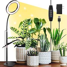 COKOLILA Neueste 80 LED 5V3A Pflanzenlampe LED