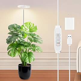 COKOLILA Pflanzenlampe LED, Vollspektrum Grow