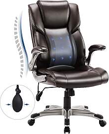 COLAMY Bürostuhl mit Hoher Rückenlehne,