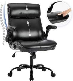 COLAMY Schreibtischstuhl, Ergonomischer Bürostuhl 