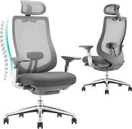 COLAMY XK Atlas Ergonomischer Bürostuhl,