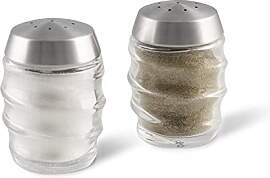 Cole & Mason Bray Salz und Pfefferstreuer,