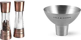 Cole & Mason H59418G Derwent Salz und Pfeffer