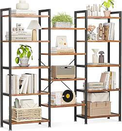 Coleshome Bücherregal mit 14 Ablagen