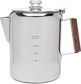 Coletti Bozeman Perkolator-Kaffeekanne –