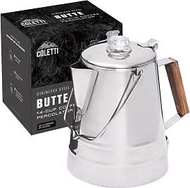 Coletti Butte Scoutmaster Camping-Kaffeekanne –