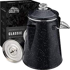 Coletti Klassischer Kaffee-Perkolator –