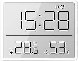 Colexy Digitaler Wecker, Kleine LCD-Display mit