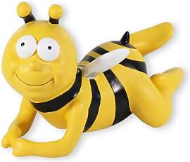 colourliving Gartenstecker Biene groß Bienen Deko 
