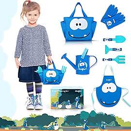 Colwelt Kinder Gartengeräte Set, Kinder