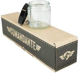 Comandante Ersatzbohnenbehälter, transparent, 4