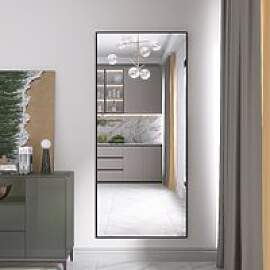 Comanlai 180×80 cm HD Großer Wandspiegel, mit