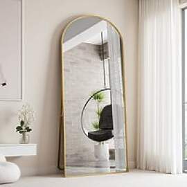 Comanlai 180x80cm Ganzkörperspiegel, Großer