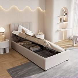 Comanlai 90 x 200 cm Federbett mit