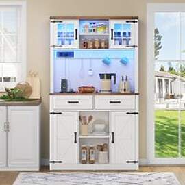 Comanlai Barschrank mit LED-Beleuchtung und