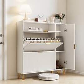 Comanlai Moderner Luxus-Schuhschrank mit
