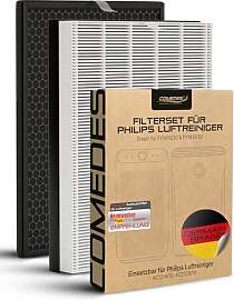 Comedes Ersatzfilterset passend für Philips