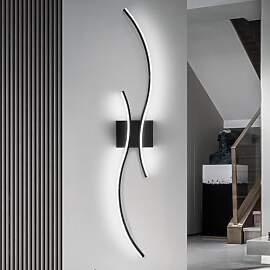 Comely 27 W Moderne LED Wandleuchte, 80 CM