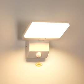 Comely Außenlampe mit Bewegungsmelder, 24W 3000K