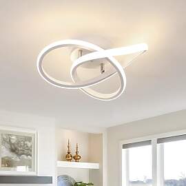 Comely Deckenlampe LED, 30W 3300LM LED