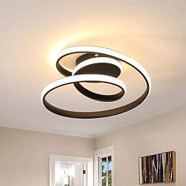 Comely Deckenlampe LED, 36W Kreative Spirale
