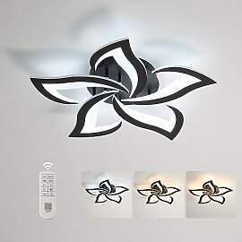 Comely Deckenlampe Led, Deckenleuchte Dimmbar, 40W 