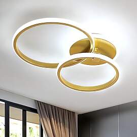 Comely Deckenlampe LED Deckenleuchte Wohnzimmer,