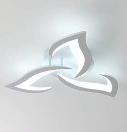 Comely Deckenlampe LED Wohnzimmer, 58cm 36W LED