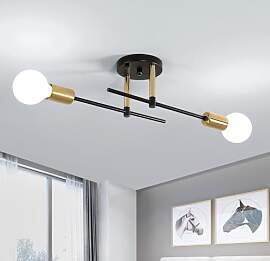 Comely Deckenlampe Vintage Deckenleuchte Retro,