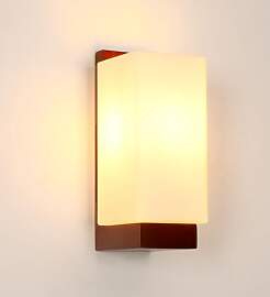 Comely Holz Wandleuchte Innen, Vintage Wandlampe