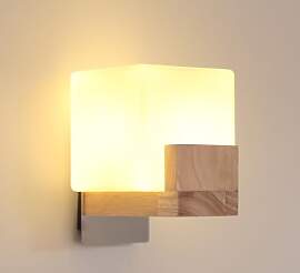 Comely Holz Wandleuchte Innen, Vintage Wandlampe