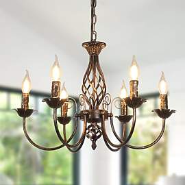 Comely Kronleuchter Moderne, 6 Lichter E14