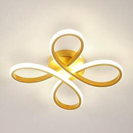 Comely LED Deckenleuchte, 30W 3375LM 30cm Modern